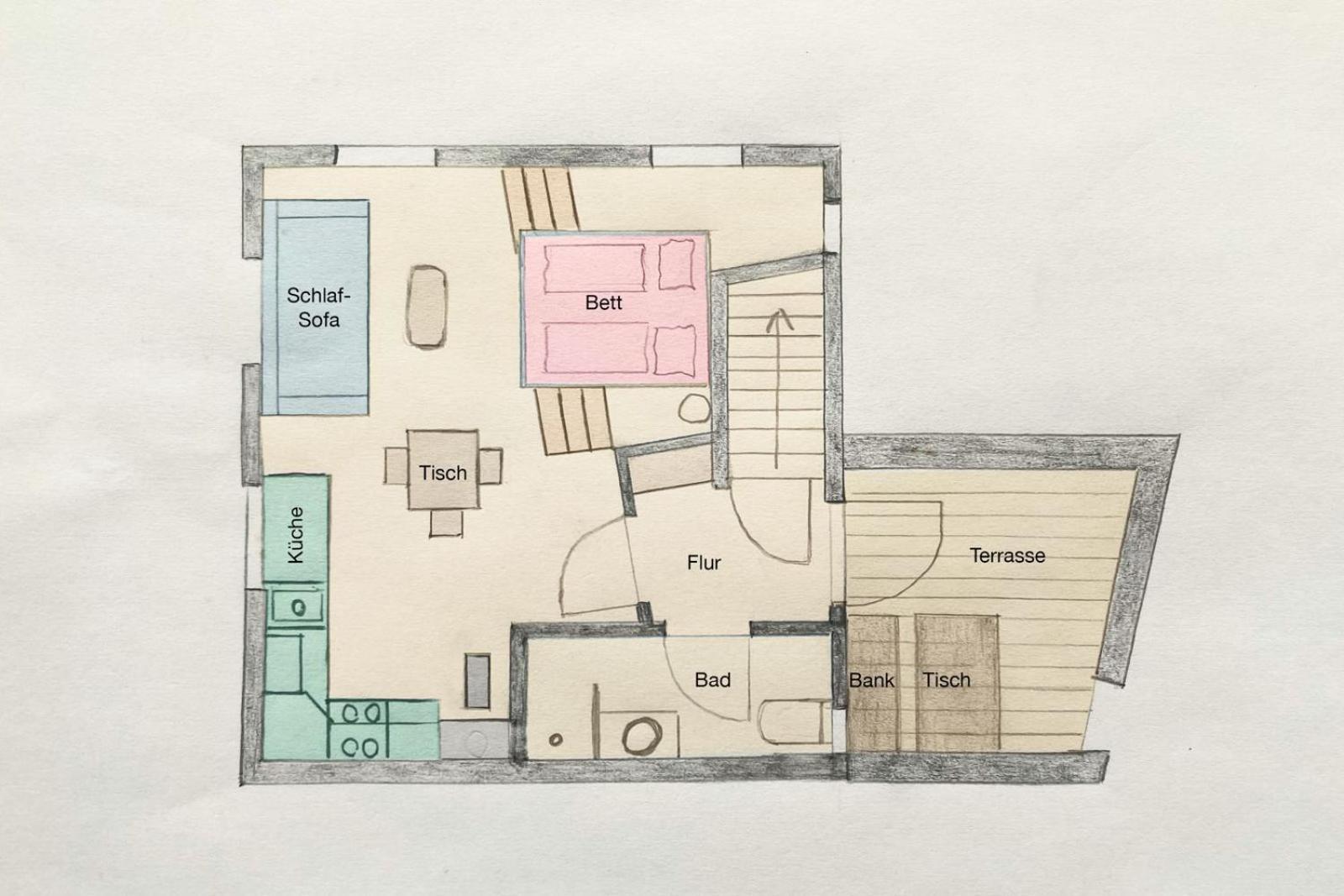 Voss Haus- Ferienwohnung Freiraum Sankt Lorenzen im Lesachtal Exterior photo