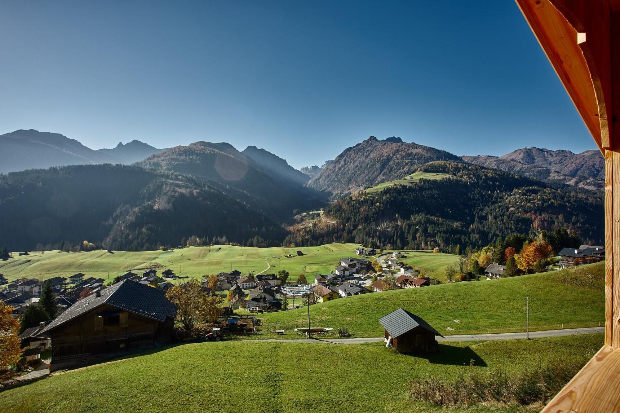 Voss Haus- Ferienwohnung Freiraum Sankt Lorenzen im Lesachtal Exterior photo
